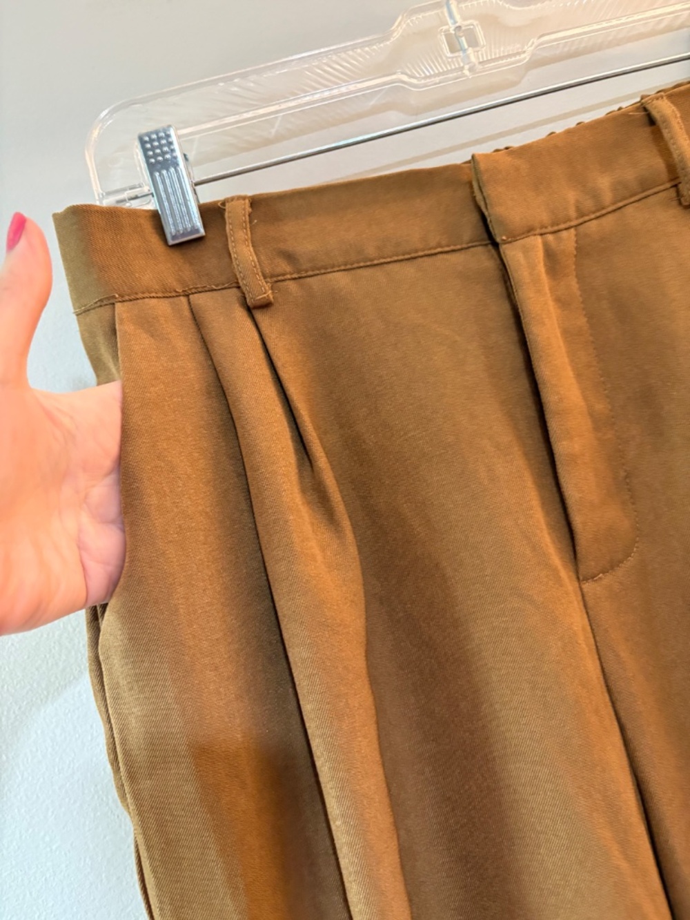 Tan Trousers Size L - Picture 3 of 12
